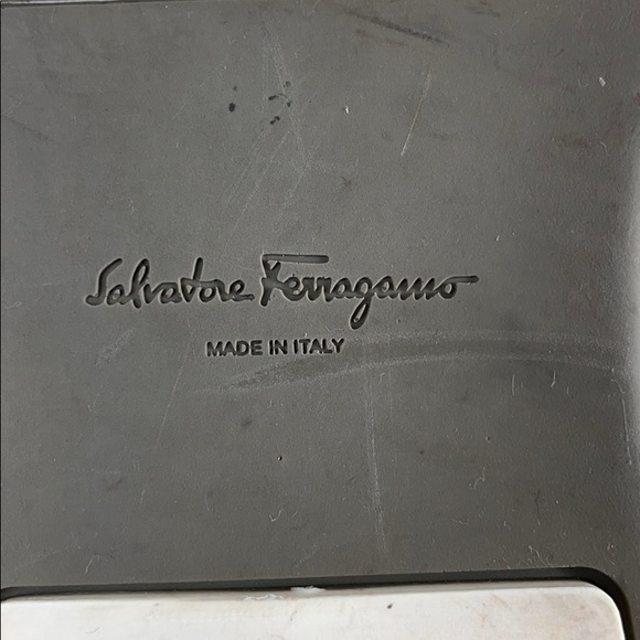 Men’s Ferragamo O-ring sport shoe - Picture 4 of 5